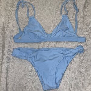 Monday Swimwear Blue Bikini
